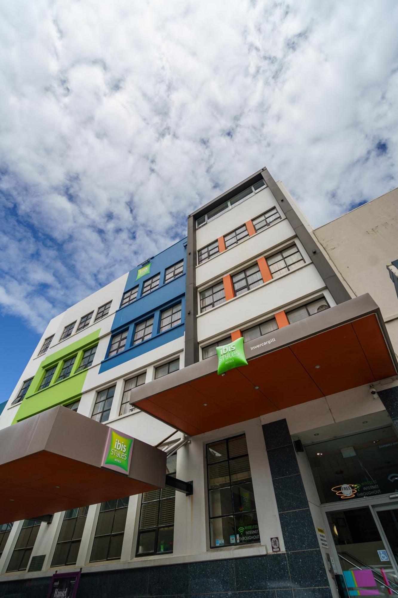 Ibis Styles Invercargill Aparthotel Buitenkant foto