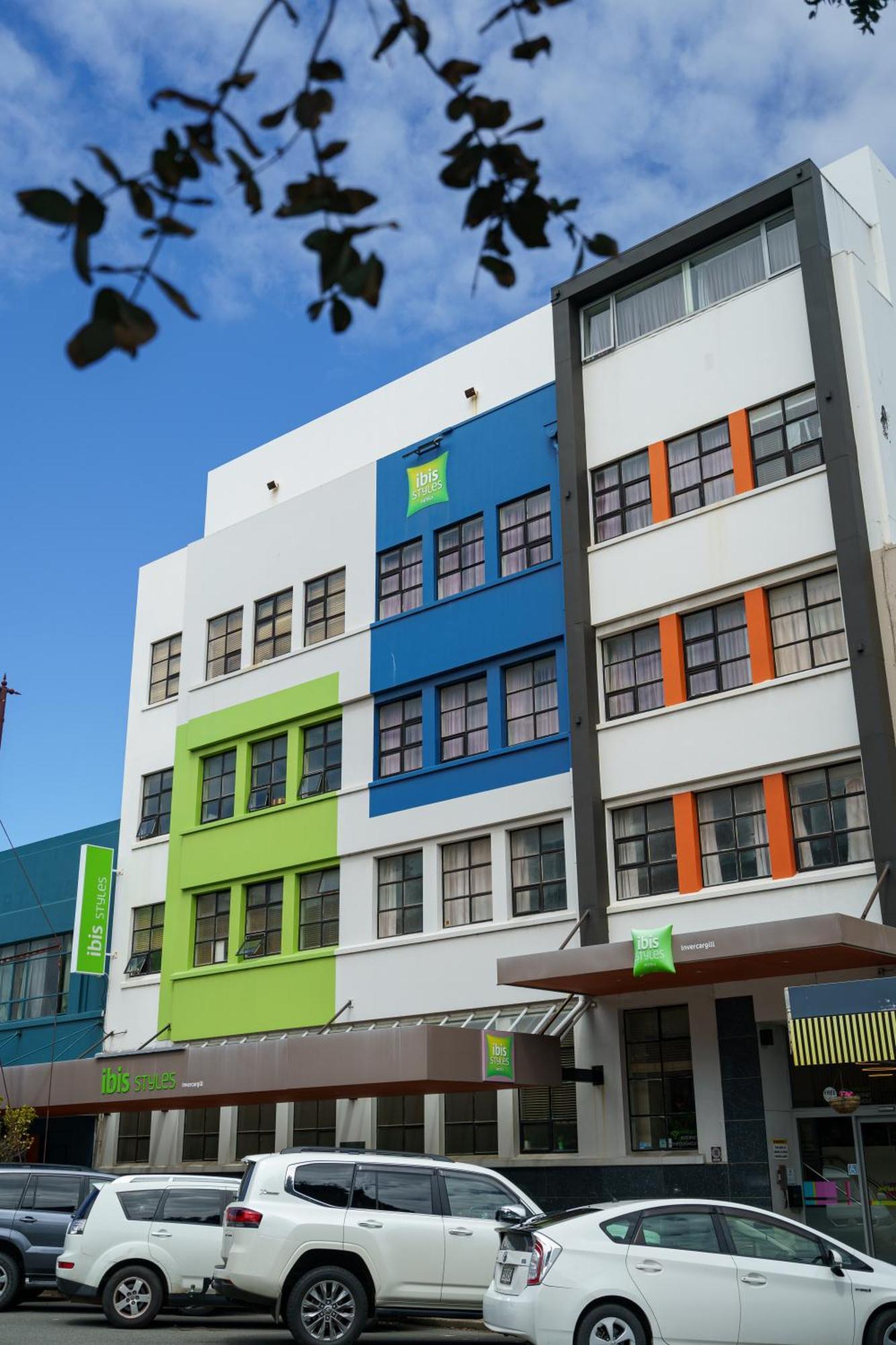 Ibis Styles Invercargill Buitenkant foto