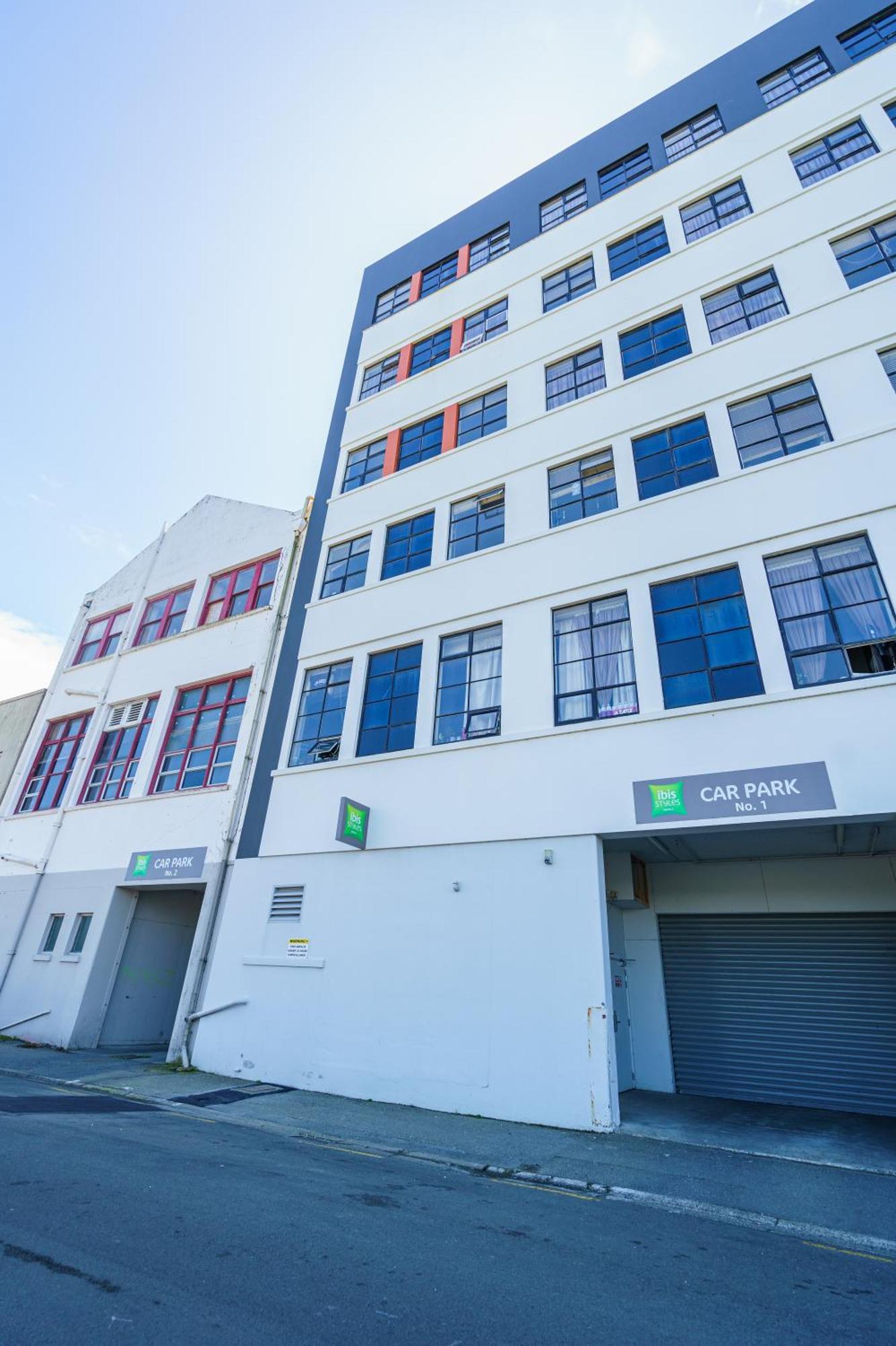 Ibis Styles Invercargill Buitenkant foto