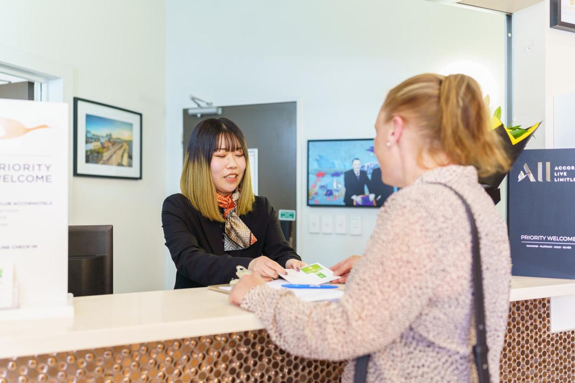 Ibis Styles Invercargill Buitenkant foto