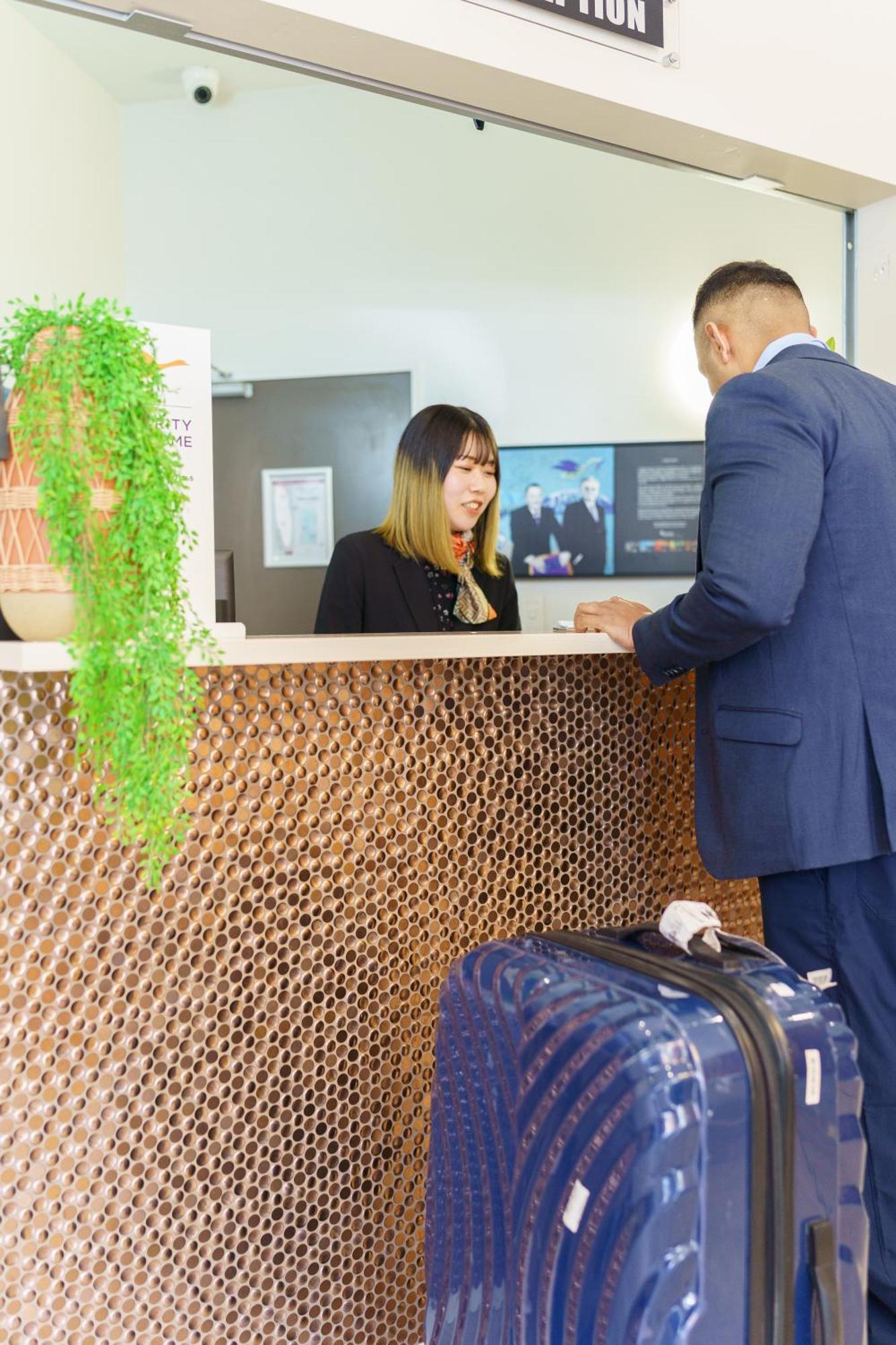 Ibis Styles Invercargill Buitenkant foto
