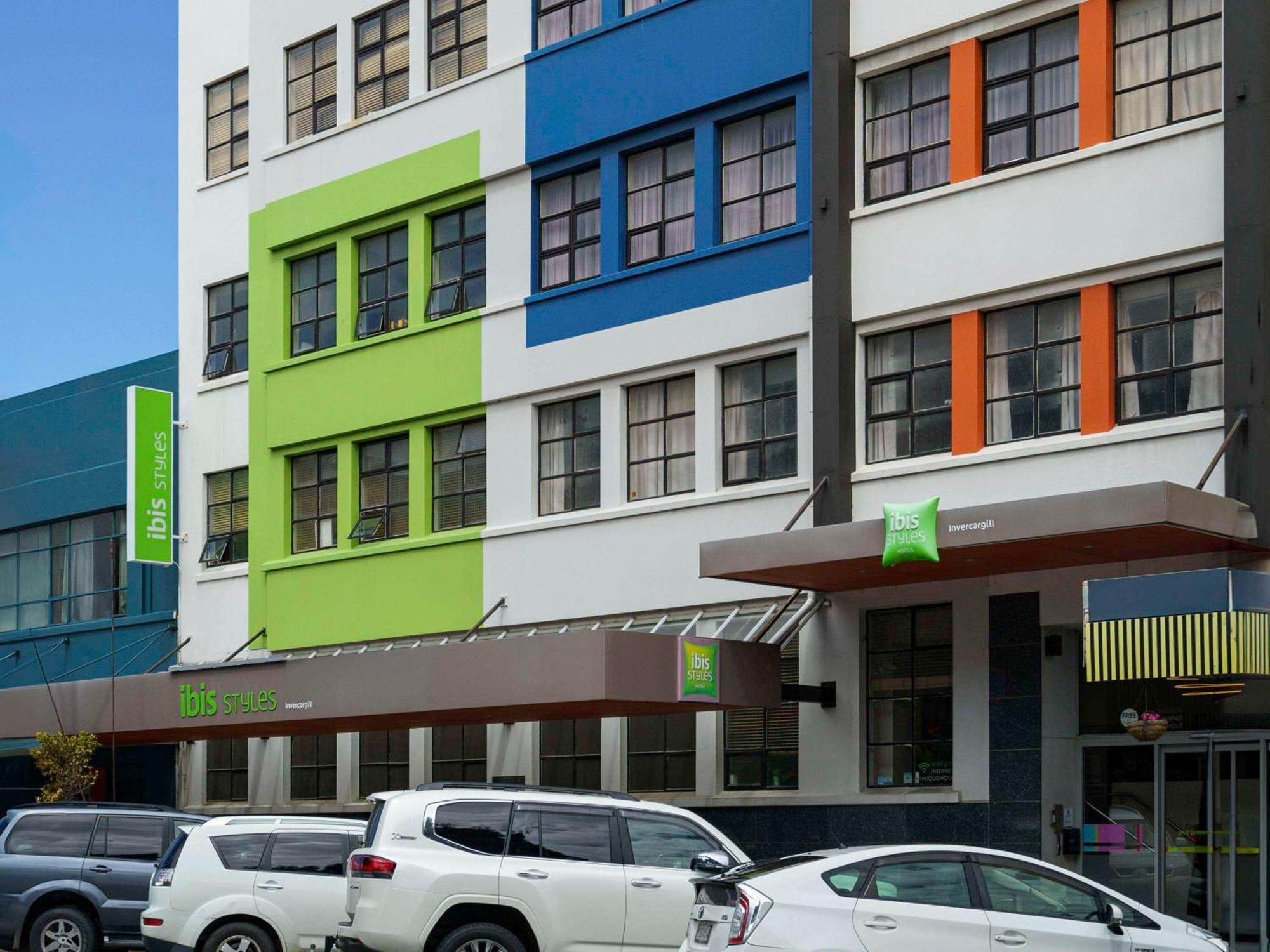 Ibis Styles Invercargill Buitenkant foto