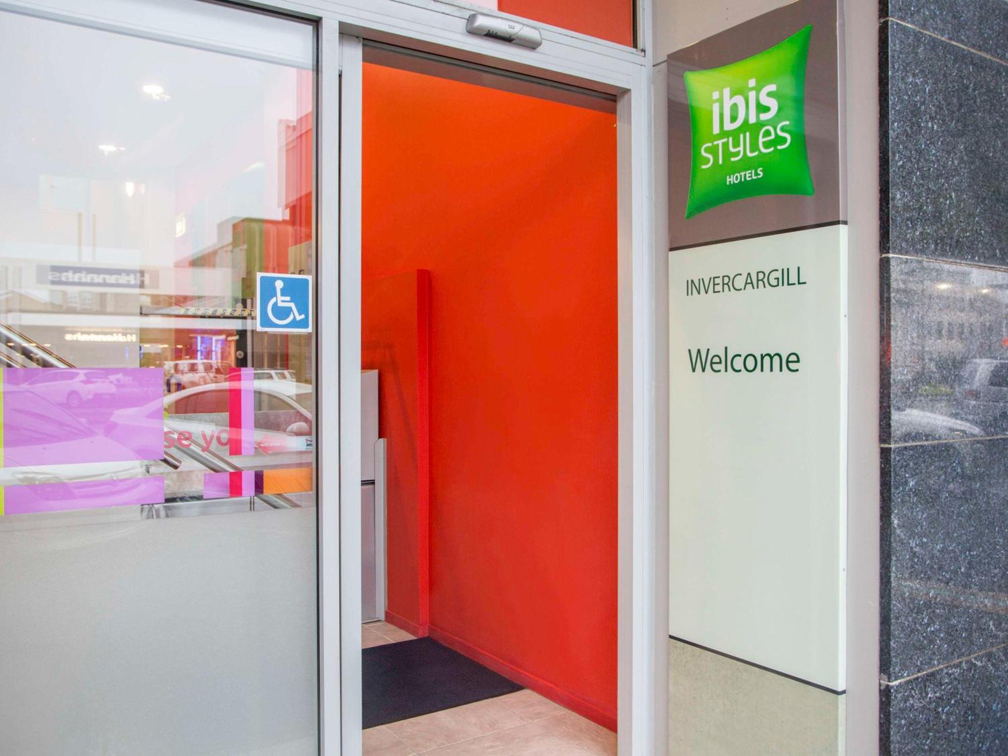 Ibis Styles Invercargill Aparthotel Buitenkant foto